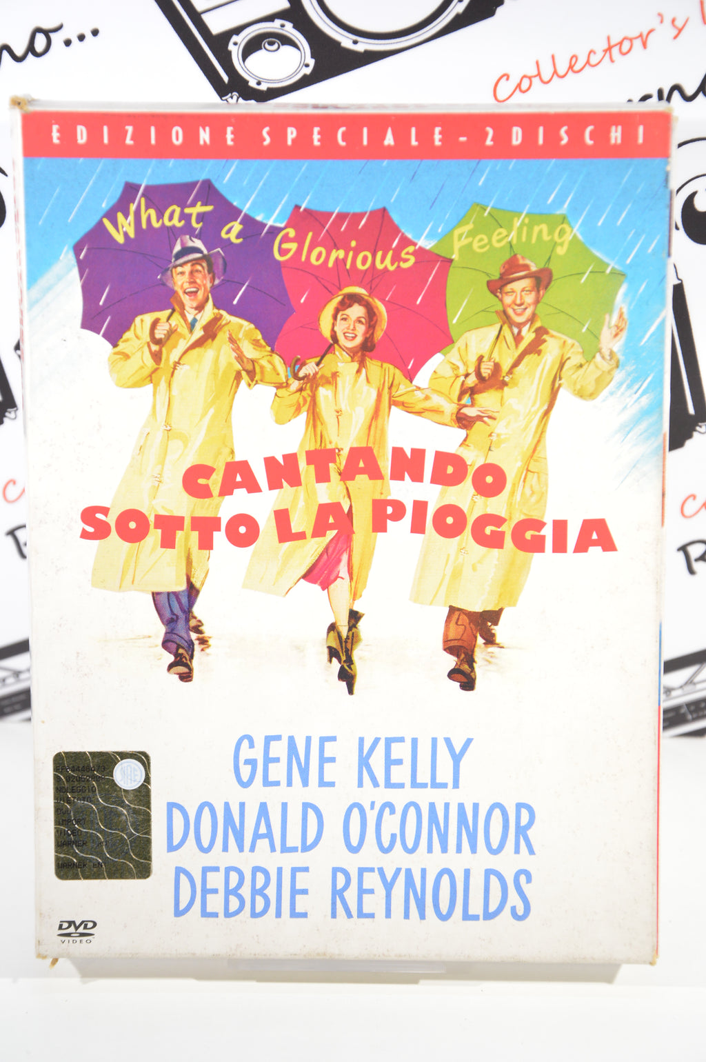 Cantando sotto la pioggia Dvd