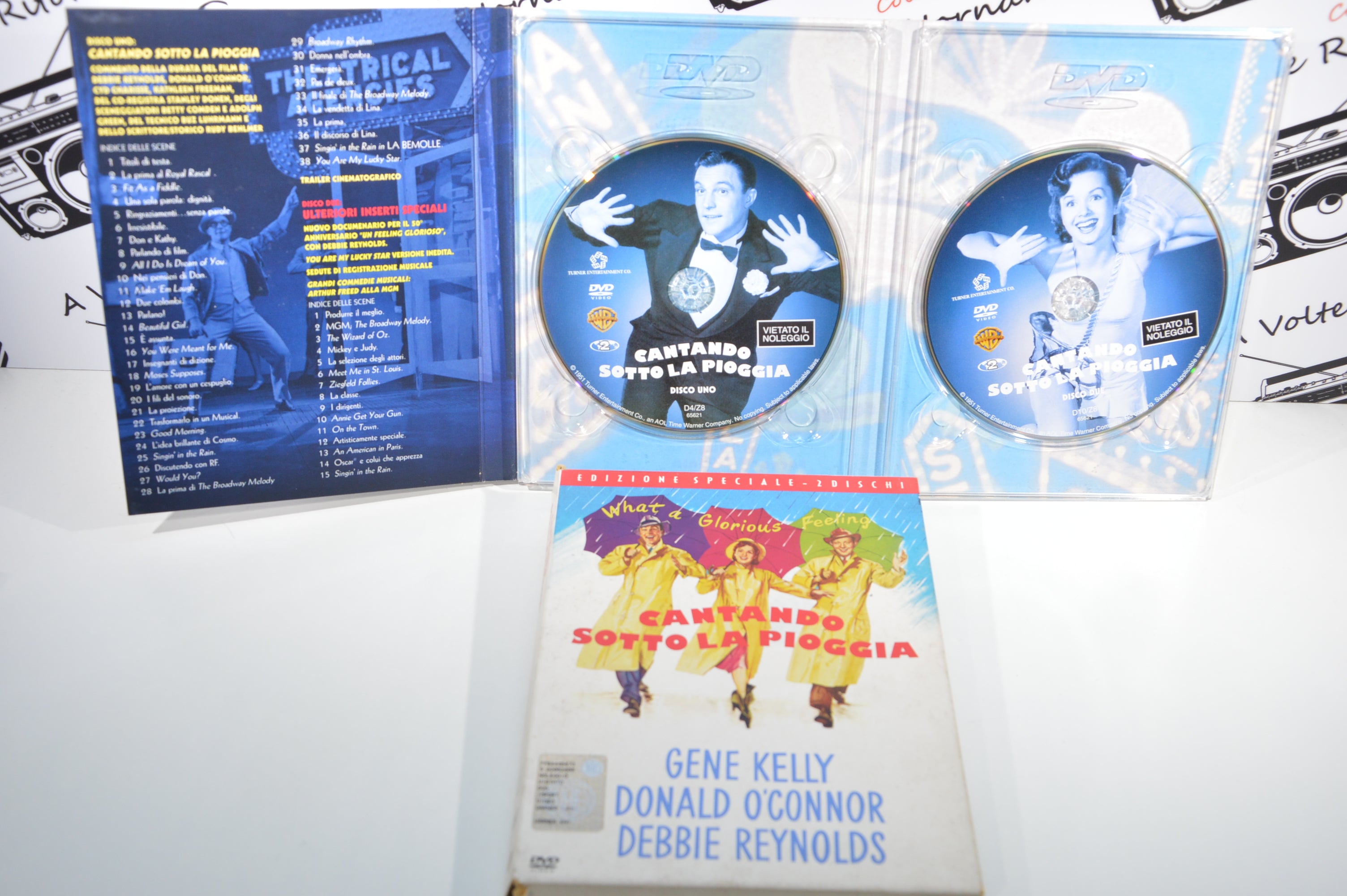 Cantando sotto la pioggia Dvd