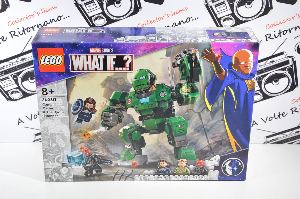 Lego Marvel 76201 Captain carter e The Idra stomper