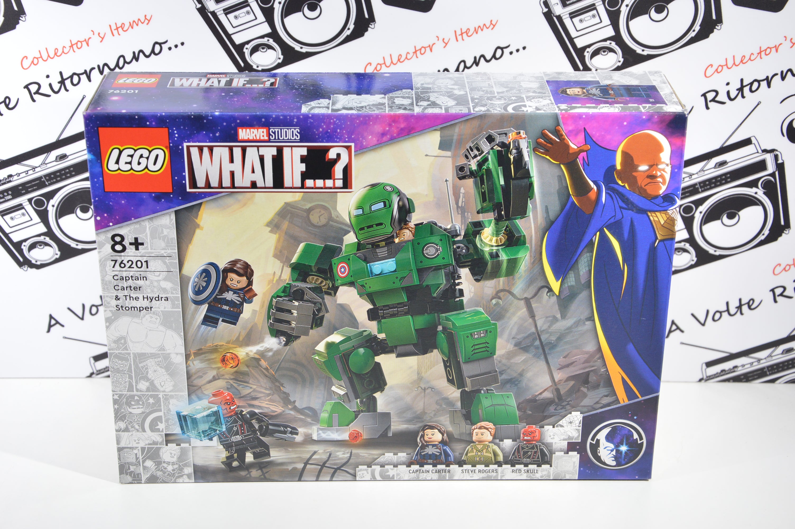 Lego Marvel 76201 Captain carter e The Idra stomper
