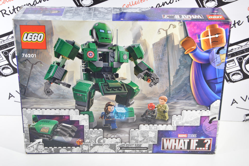 Lego Marvel 76201 Captain carter e The Idra stomper