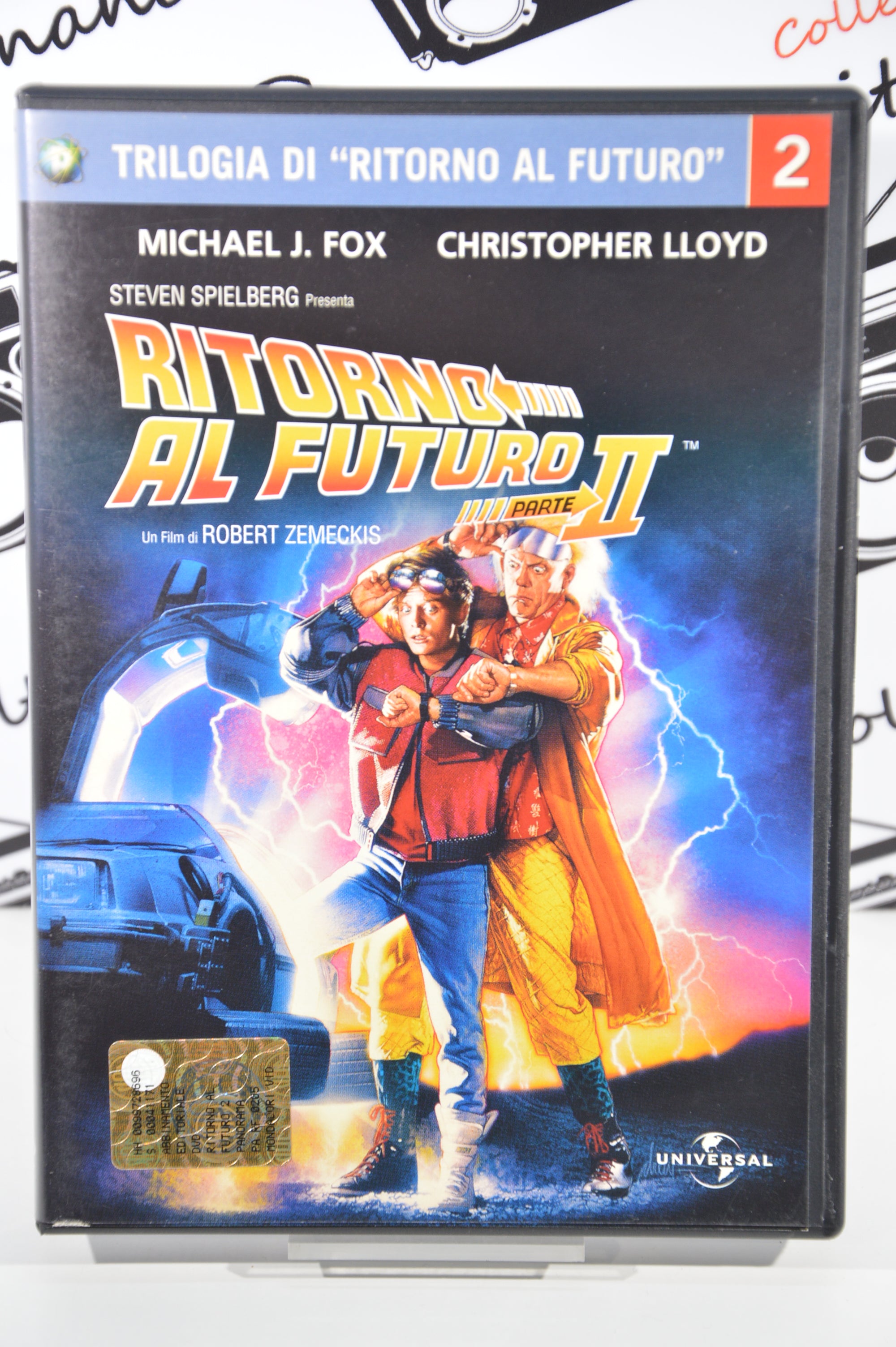 Ritorno al futuro parte II Dvd