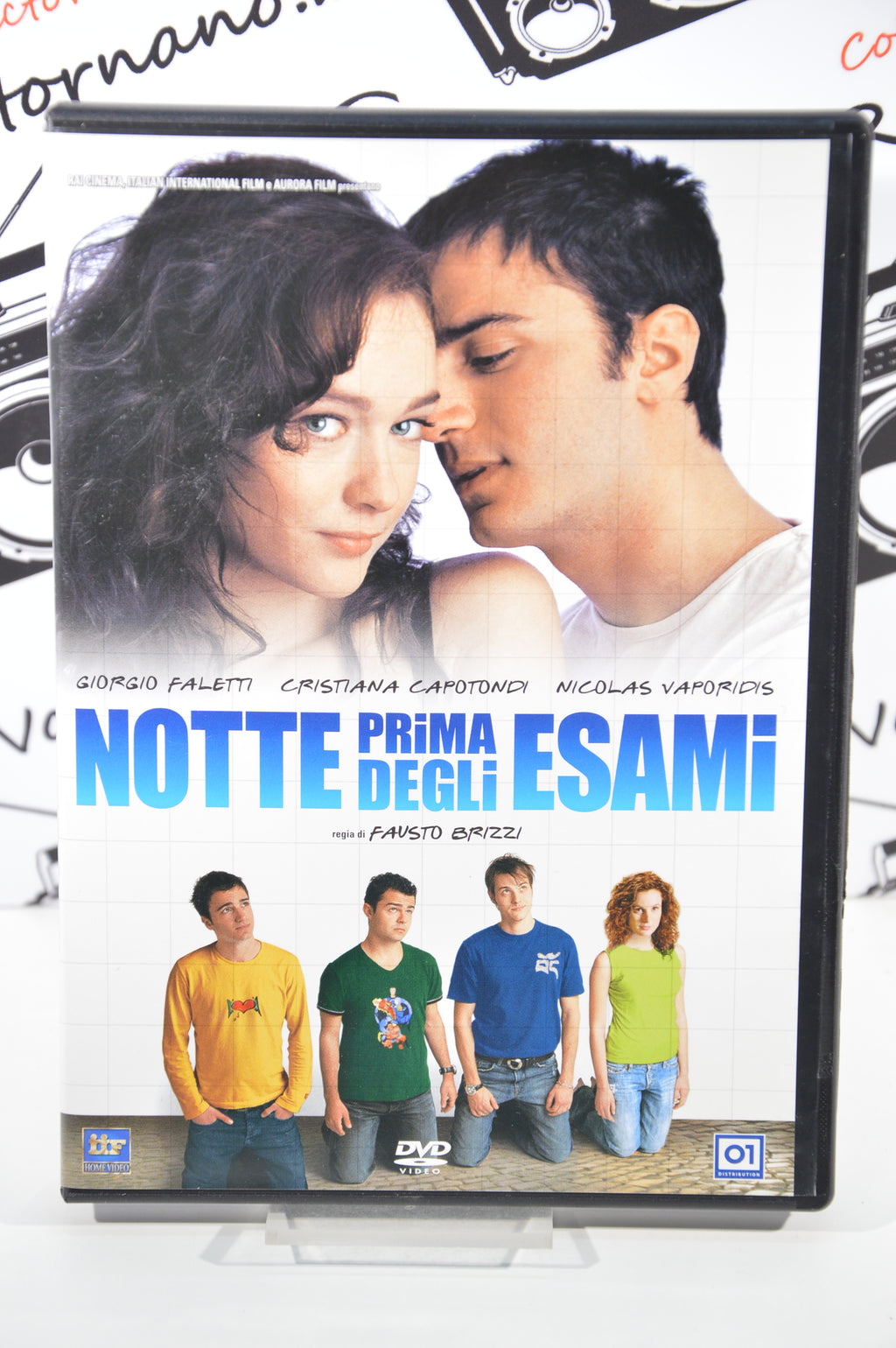 Notte prima degli esami Dvd