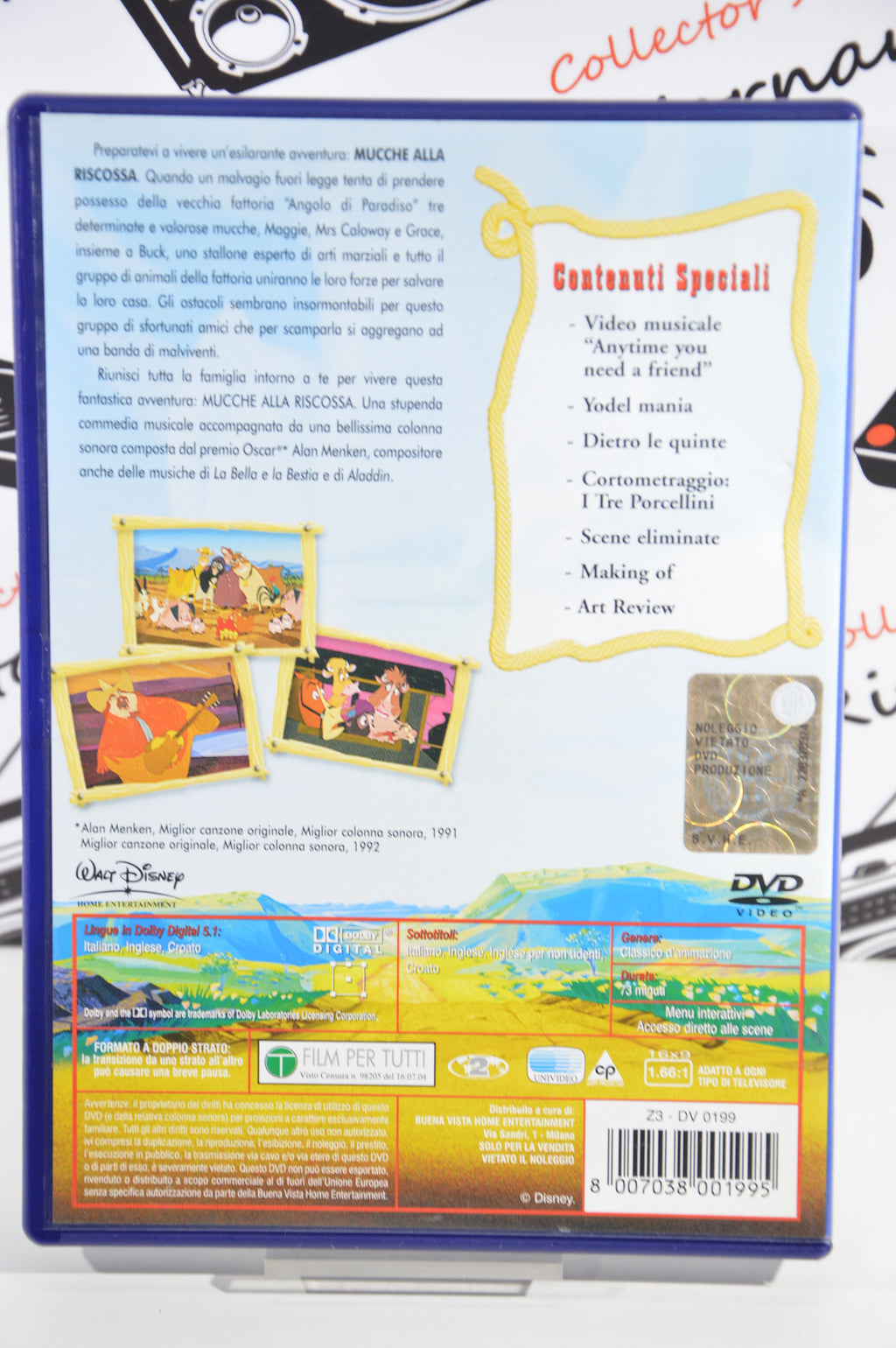 Mucche alla riscossa Dvd