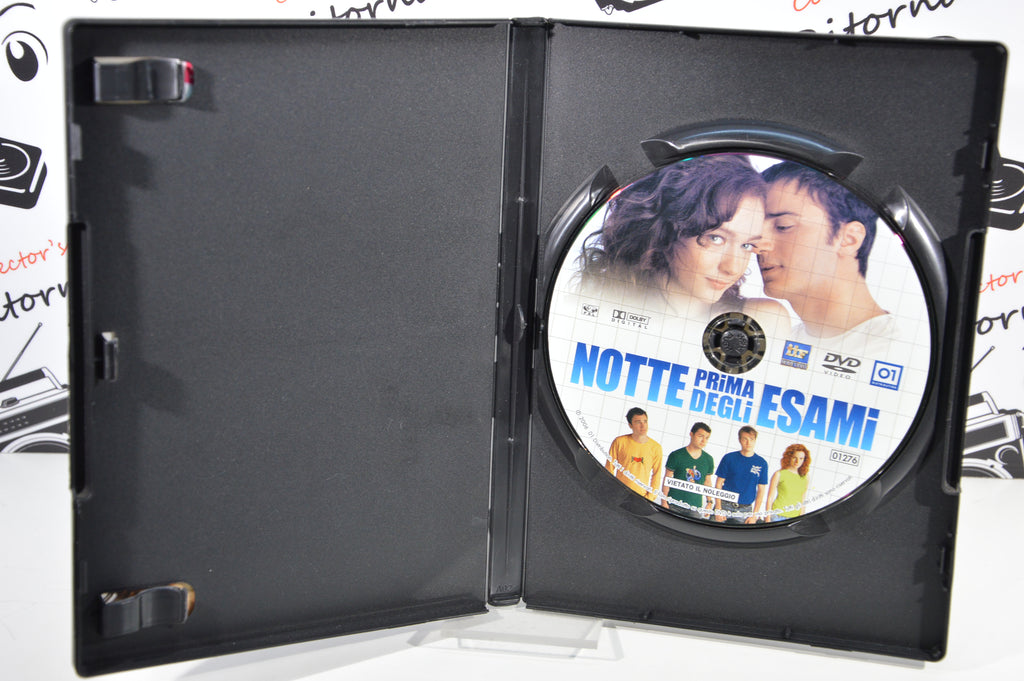 Notte prima degli esami Dvd