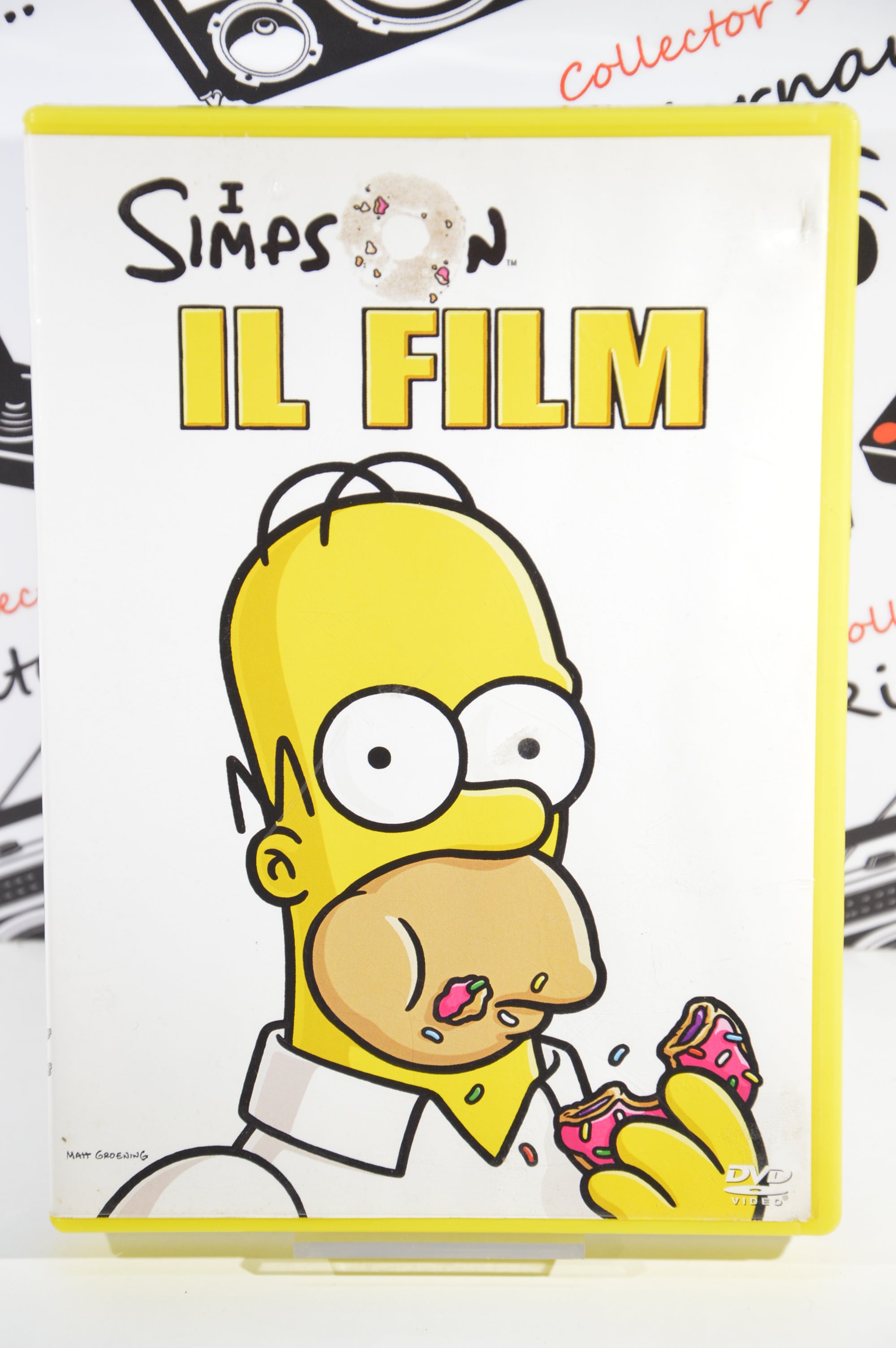 I Simpson il film Dvd