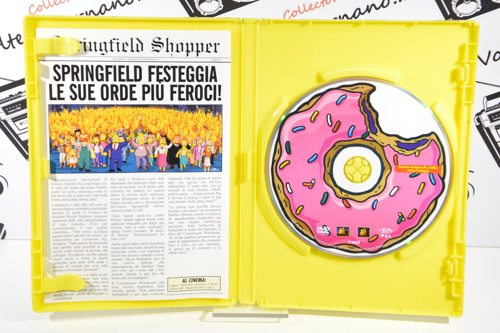 I Simpson il film Dvd