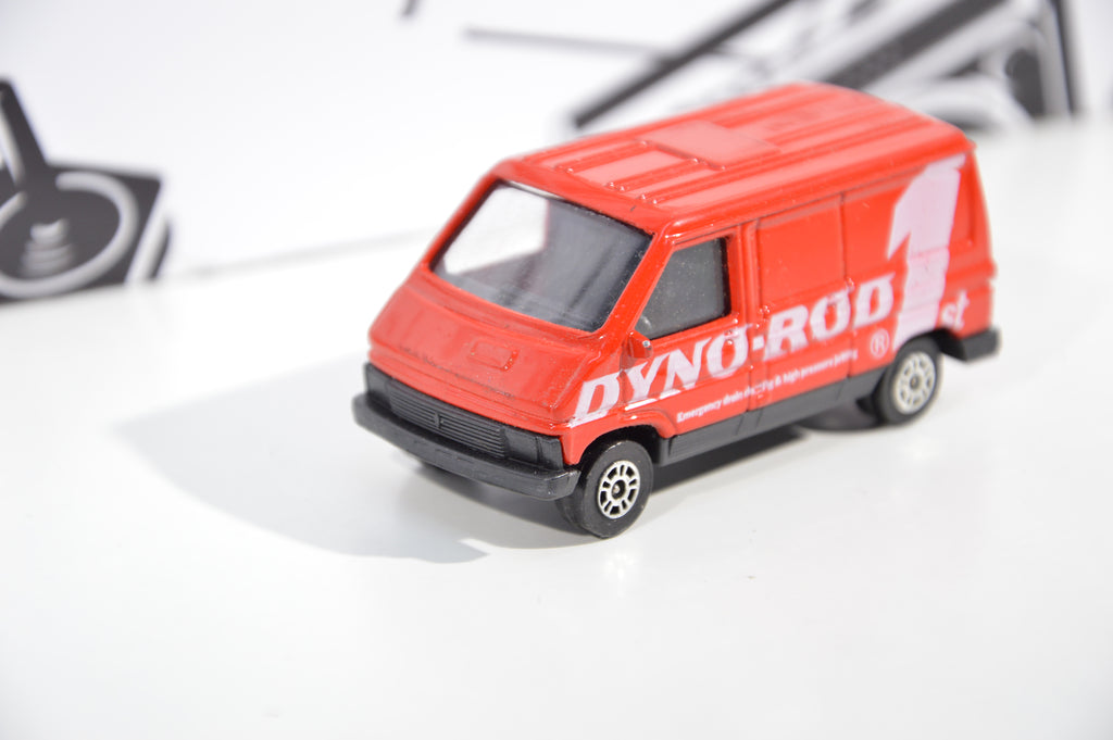 Renault Van J3 corgi toys scala 1/64 die cast model