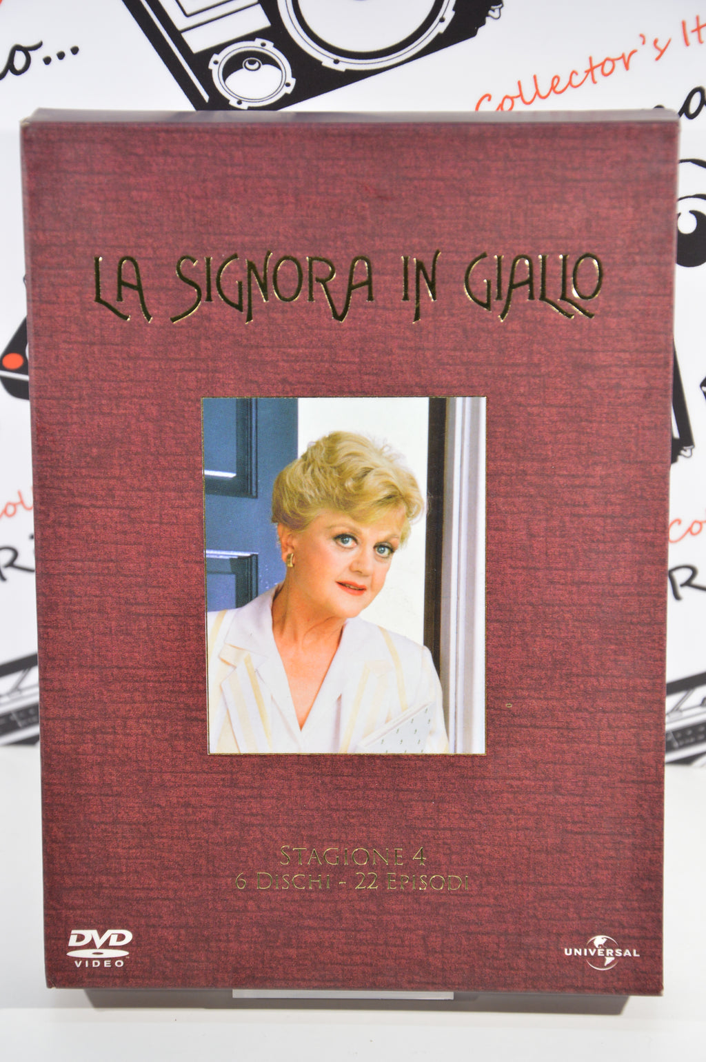 La signora in giallo stagione 4 cofanetto 6 dischi 22 episodi