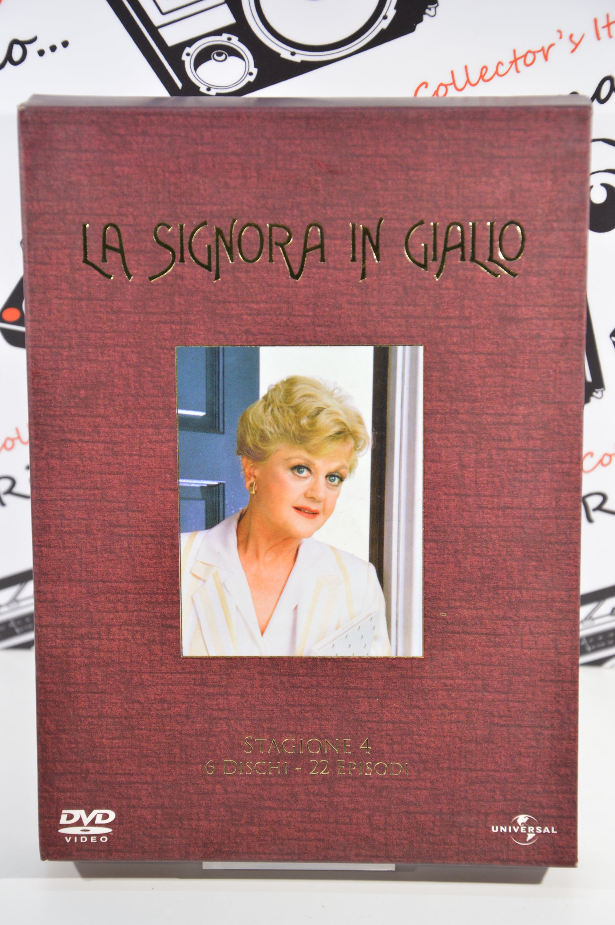 La signora in giallo stagione 4 cofanetto 6 dischi 22 episodi