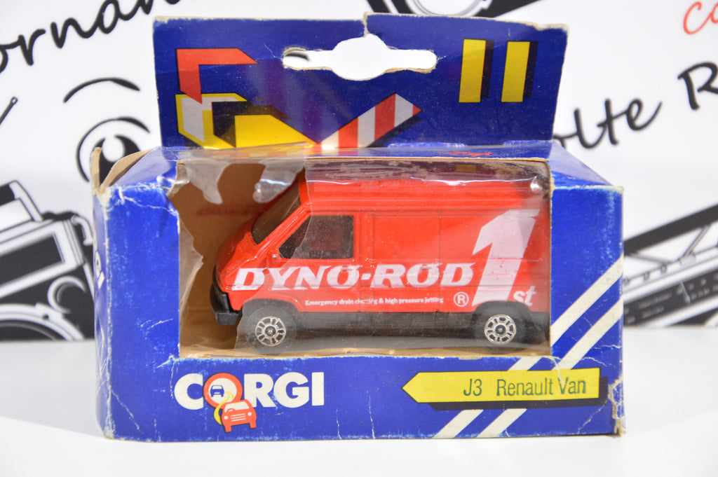 Renault Van J3 corgi toys scala 1/64 die cast model