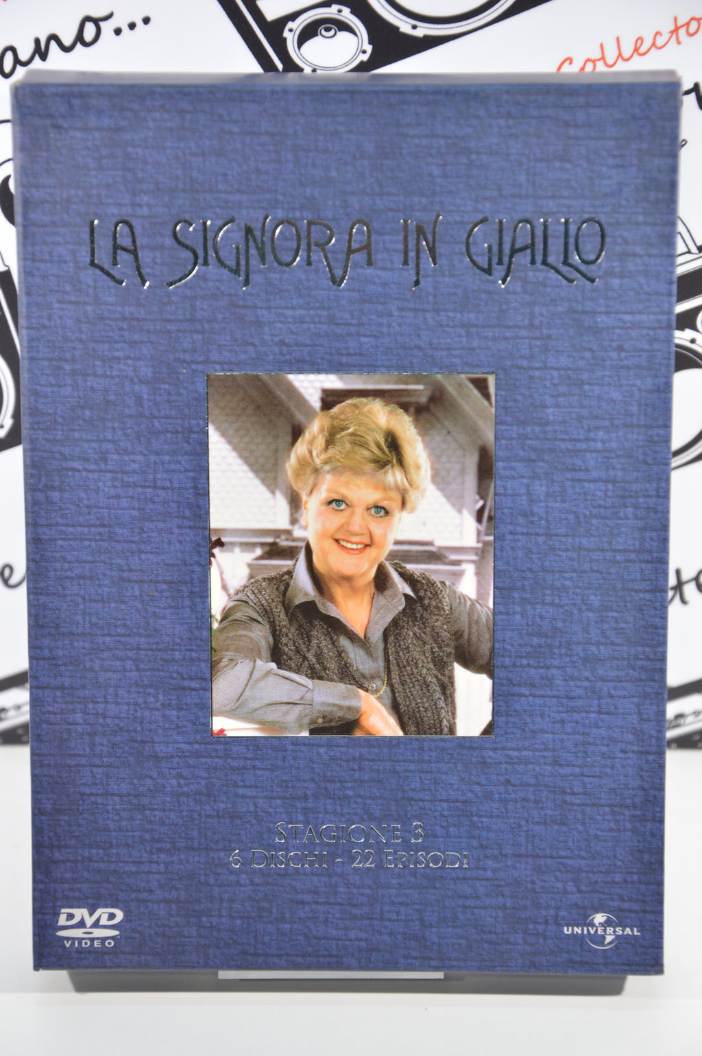 La signora in giallo stagione 3 cofanetto 6 dischi 22 episodi