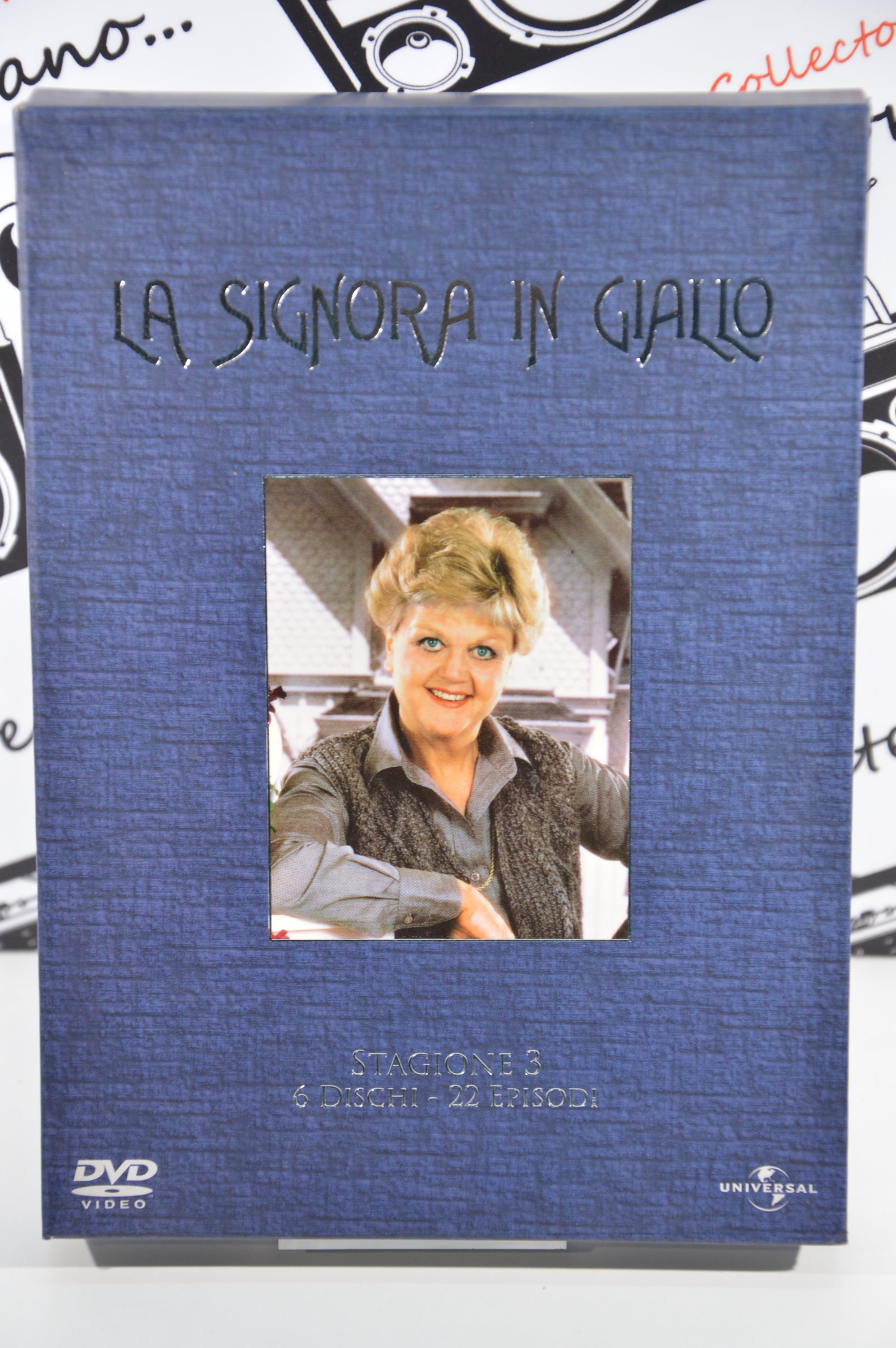 La signora in giallo stagione 3 cofanetto 6 dischi 22 episodi