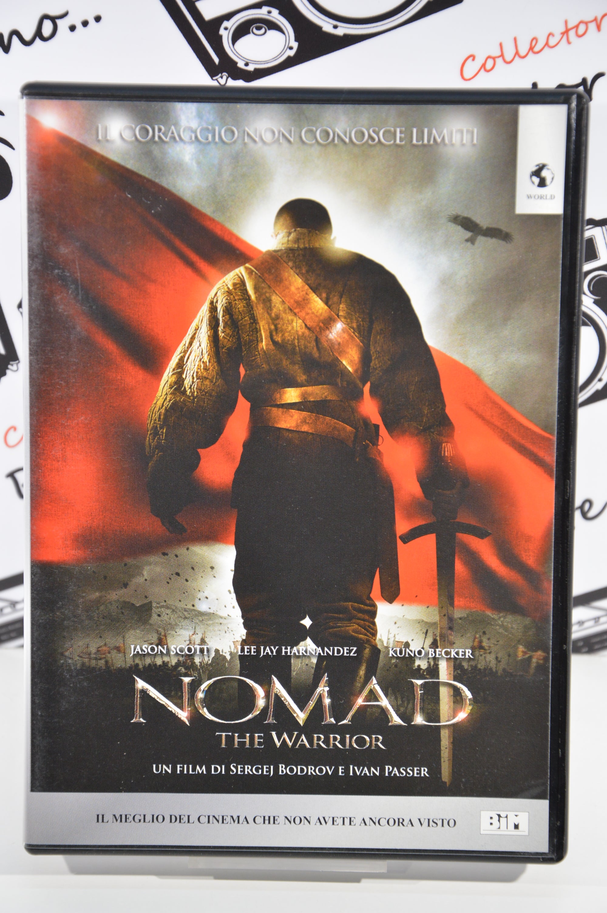 Nomad The warrior Dvd