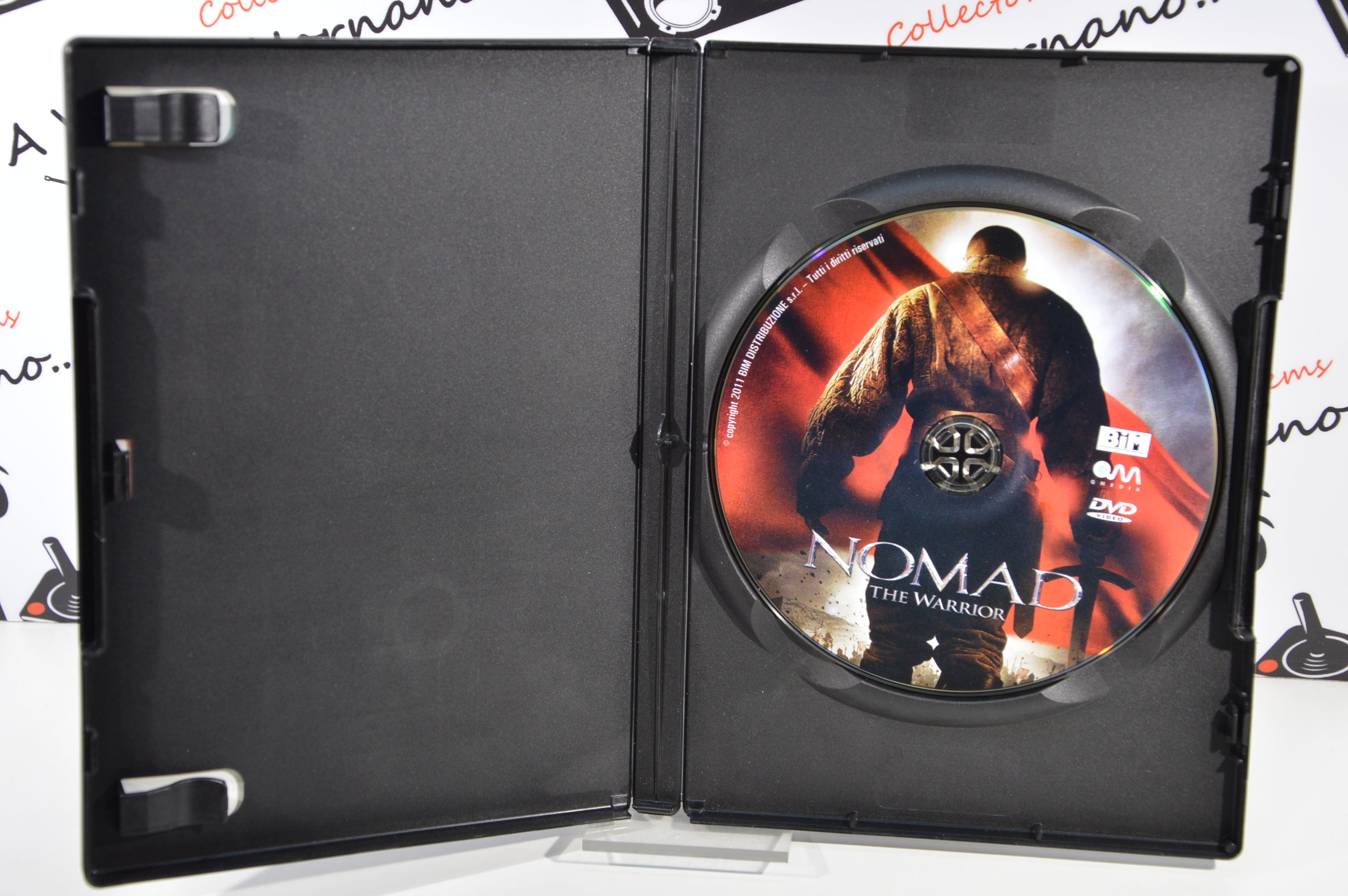 Nomad The warrior Dvd