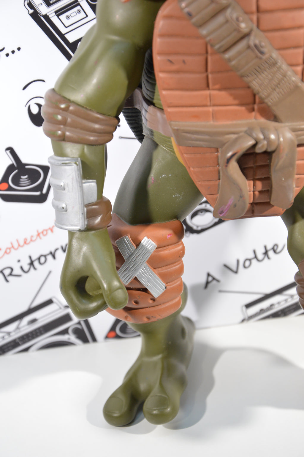 Donatello gigante 30 cm giant Donatello action figure Mirage studios 2004
