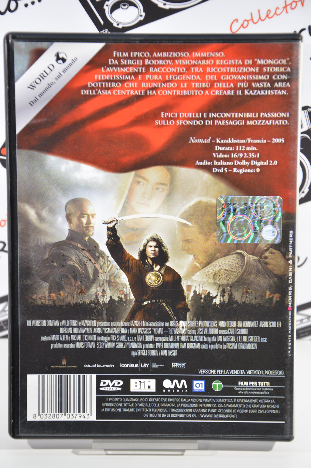 Nomad The warrior Dvd