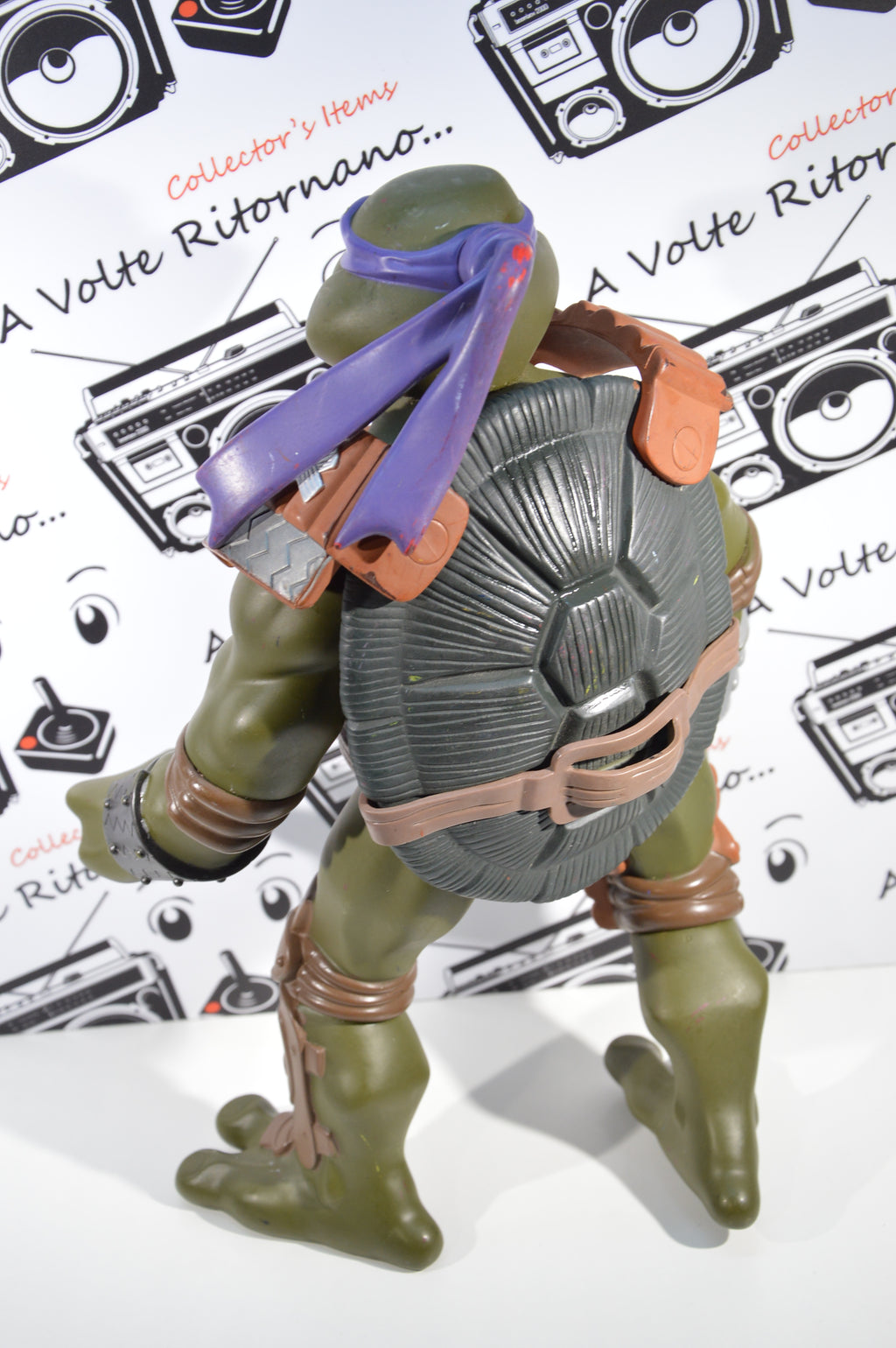 Donatello gigante 30 cm giant Donatello action figure Mirage studios 2004