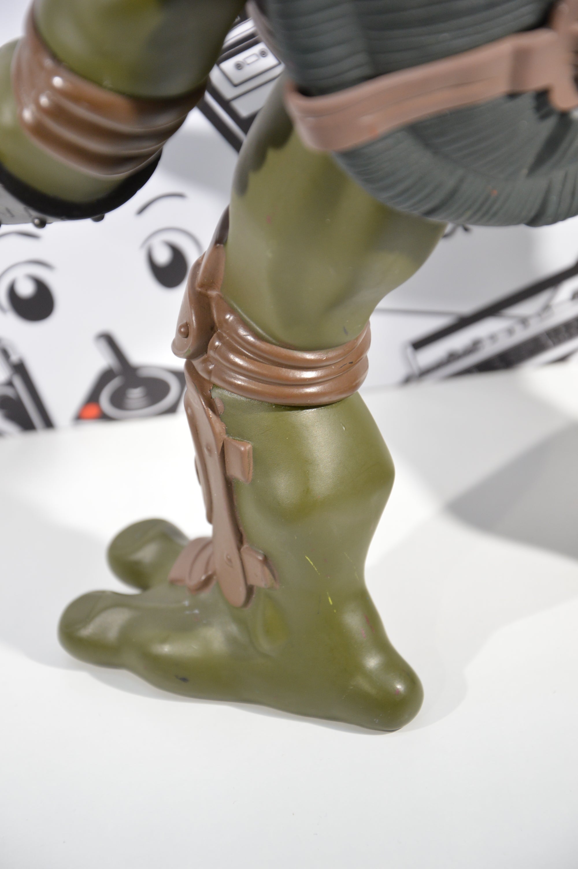 Donatello gigante 30 cm giant Donatello action figure Mirage studios 2004