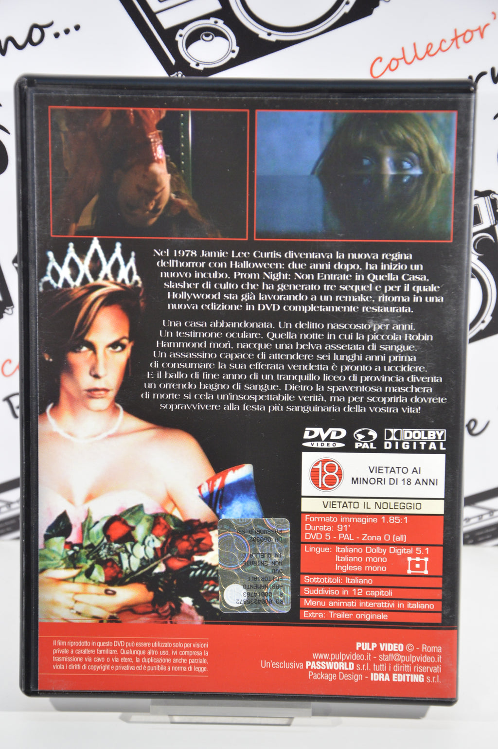 Prom Night Non entrate in quella casa Dvd