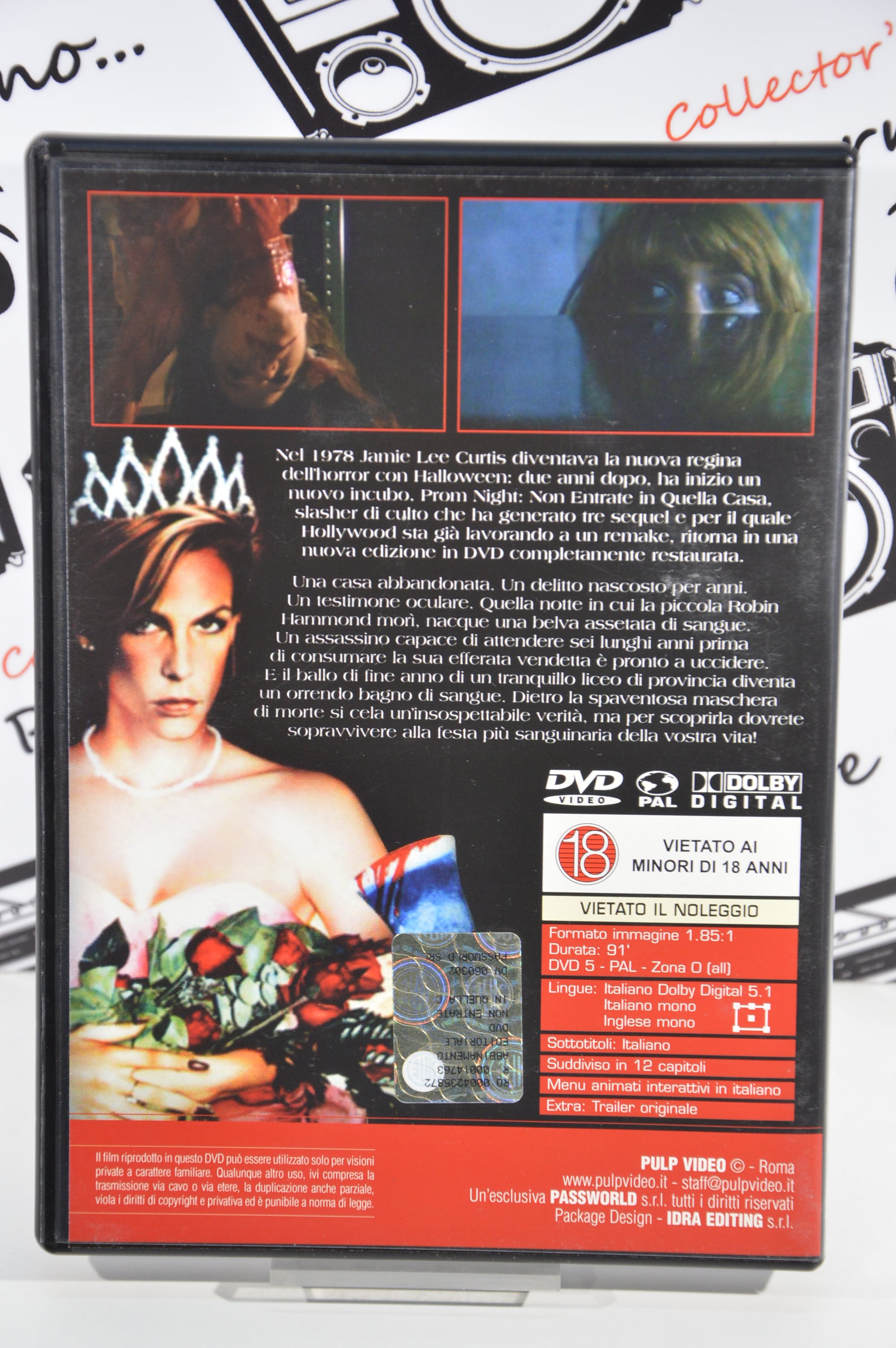 Prom Night Non entrate in quella casa Dvd