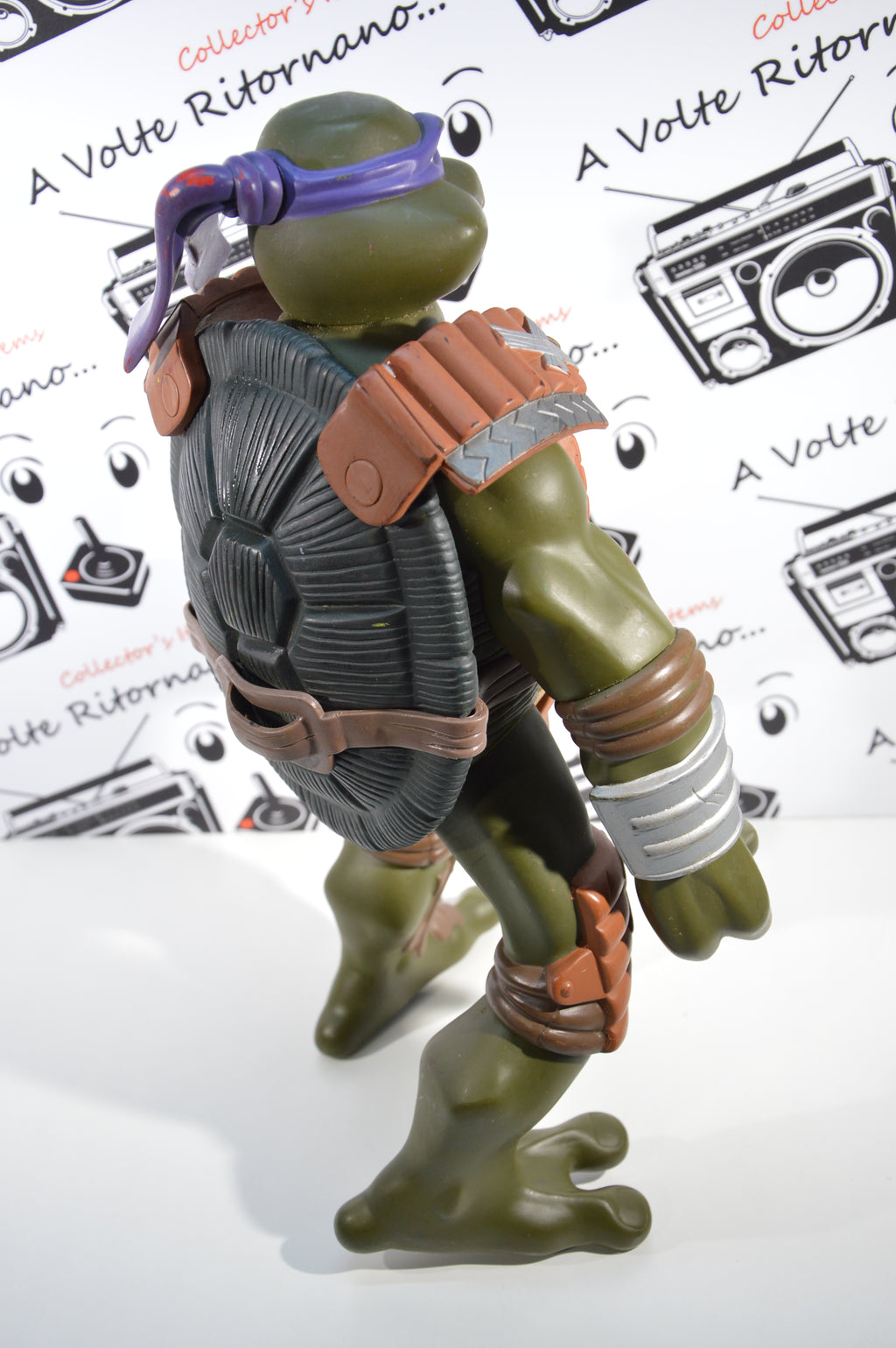 Donatello gigante 30 cm giant Donatello action figure Mirage studios 2004
