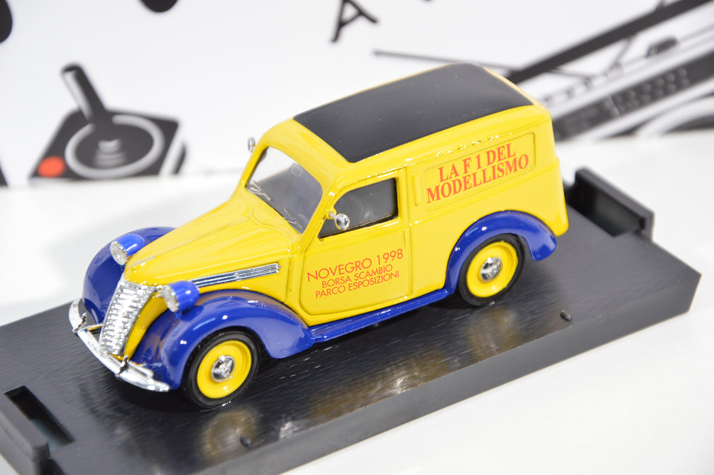 Fiat 1100 E furgone 1948 Novegro 1998 Brumm scala 1:43 limited edition die cast