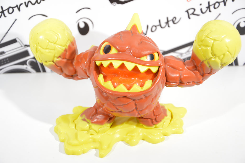 Kinder sorpresa Maxi Skylanders Eruptor sorpresa gadget 2017
