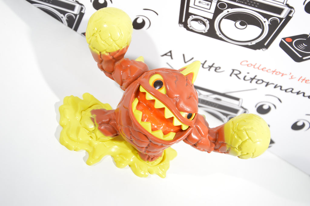 Kinder sorpresa Maxi Skylanders Eruptor sorpresa gadget 2017