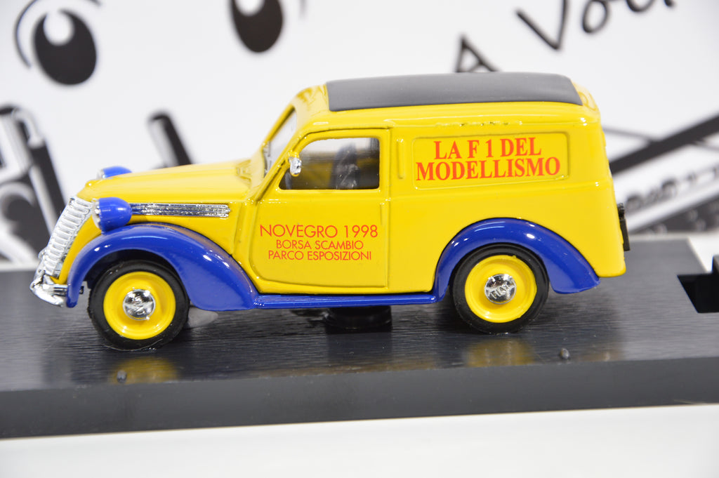 Fiat 1100 E furgone 1948 Novegro 1998 Brumm scala 1:43 limited edition die cast