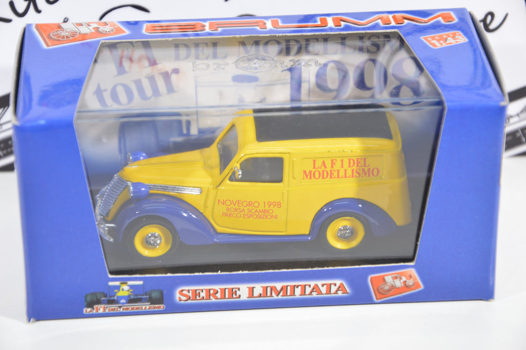 Fiat 1100 E furgone 1948 Novegro 1998 Brumm scala 1:43 limited edition die cast