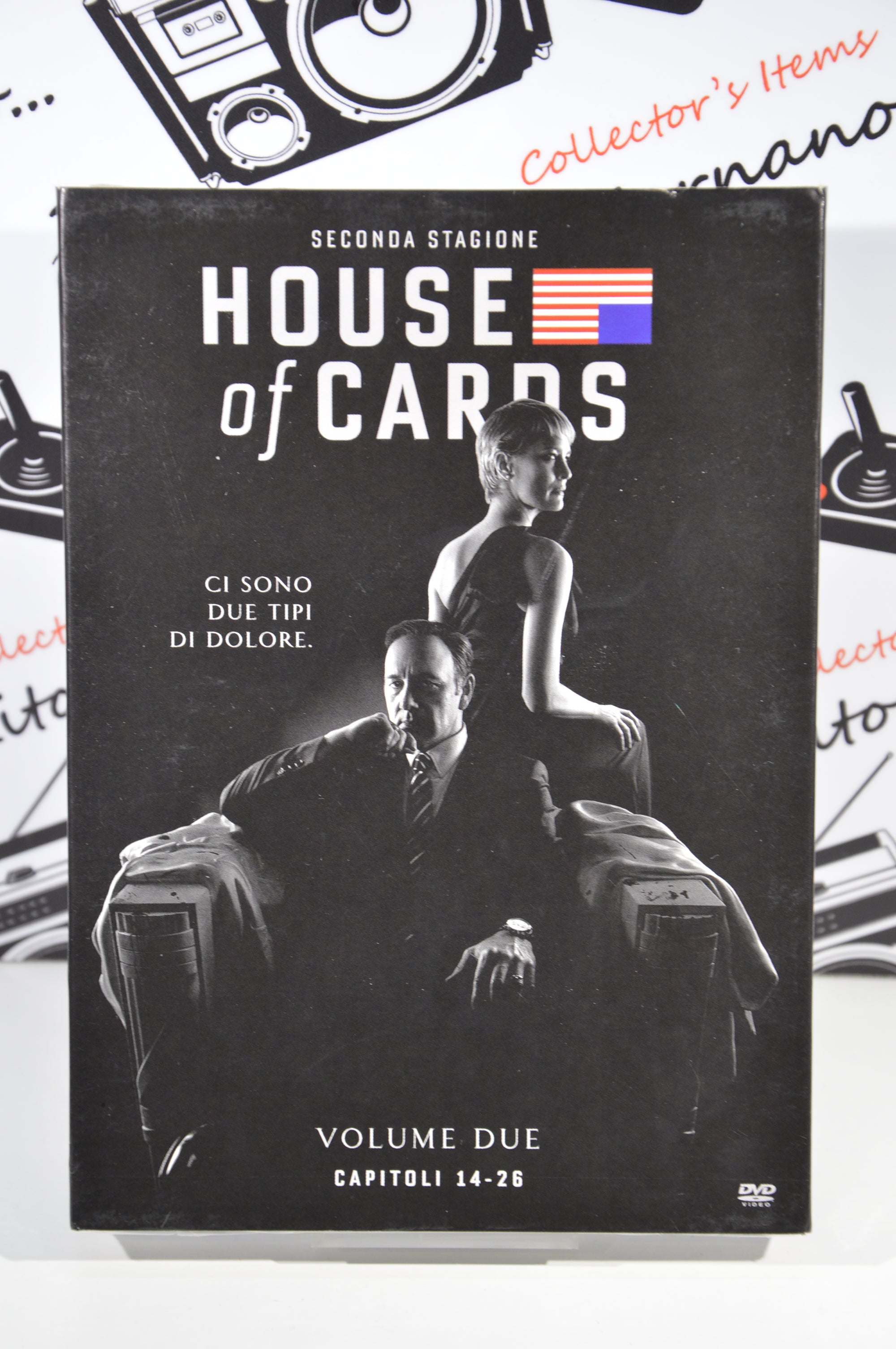 House of Cards stagione 2 Dvd nuovo sigillato