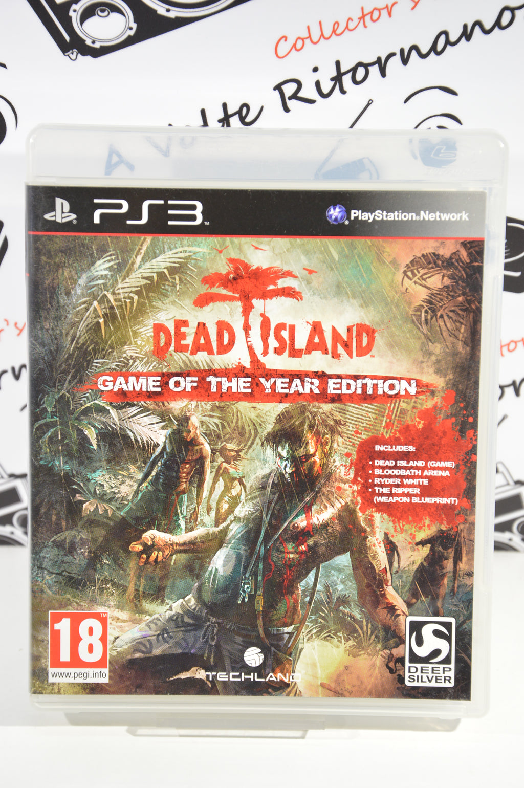 Dead Island Goty edition PS3 18+ multilingua ottimo