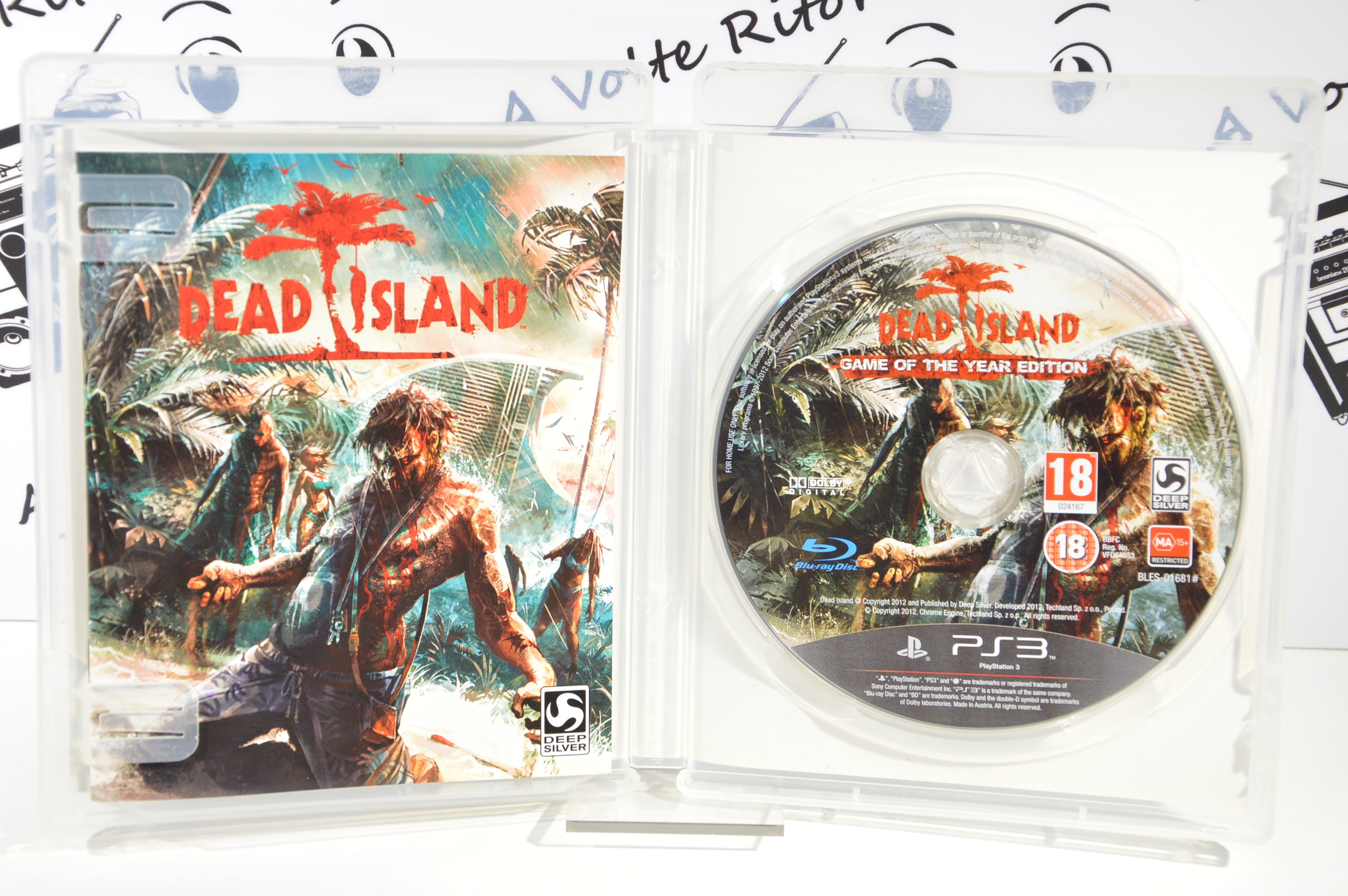 Dead Island Goty edition PS3 18+ multilingua ottimo
