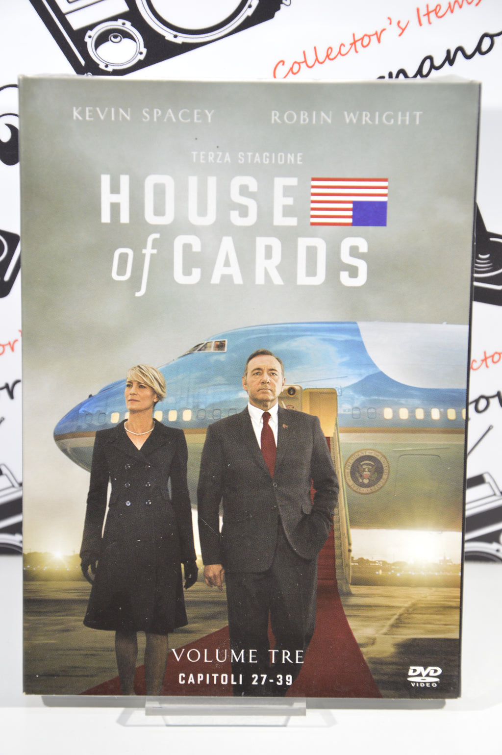 House of Cards stagione 3 Dvd nuovo sigillato
