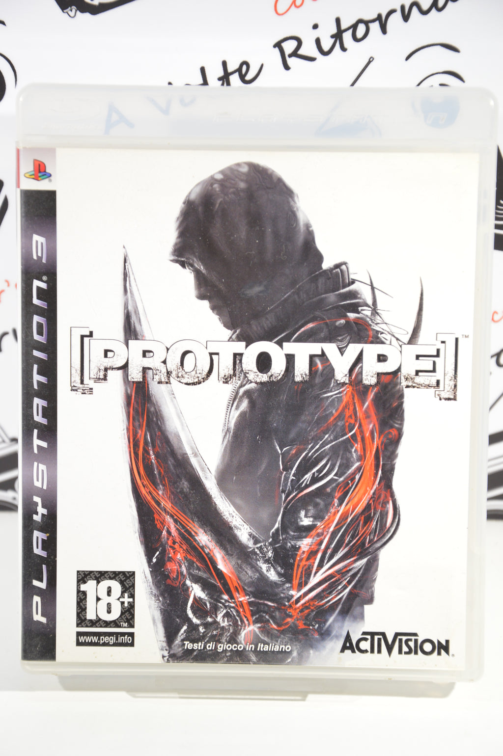 Prototype platinum PS3 18+ multilingua