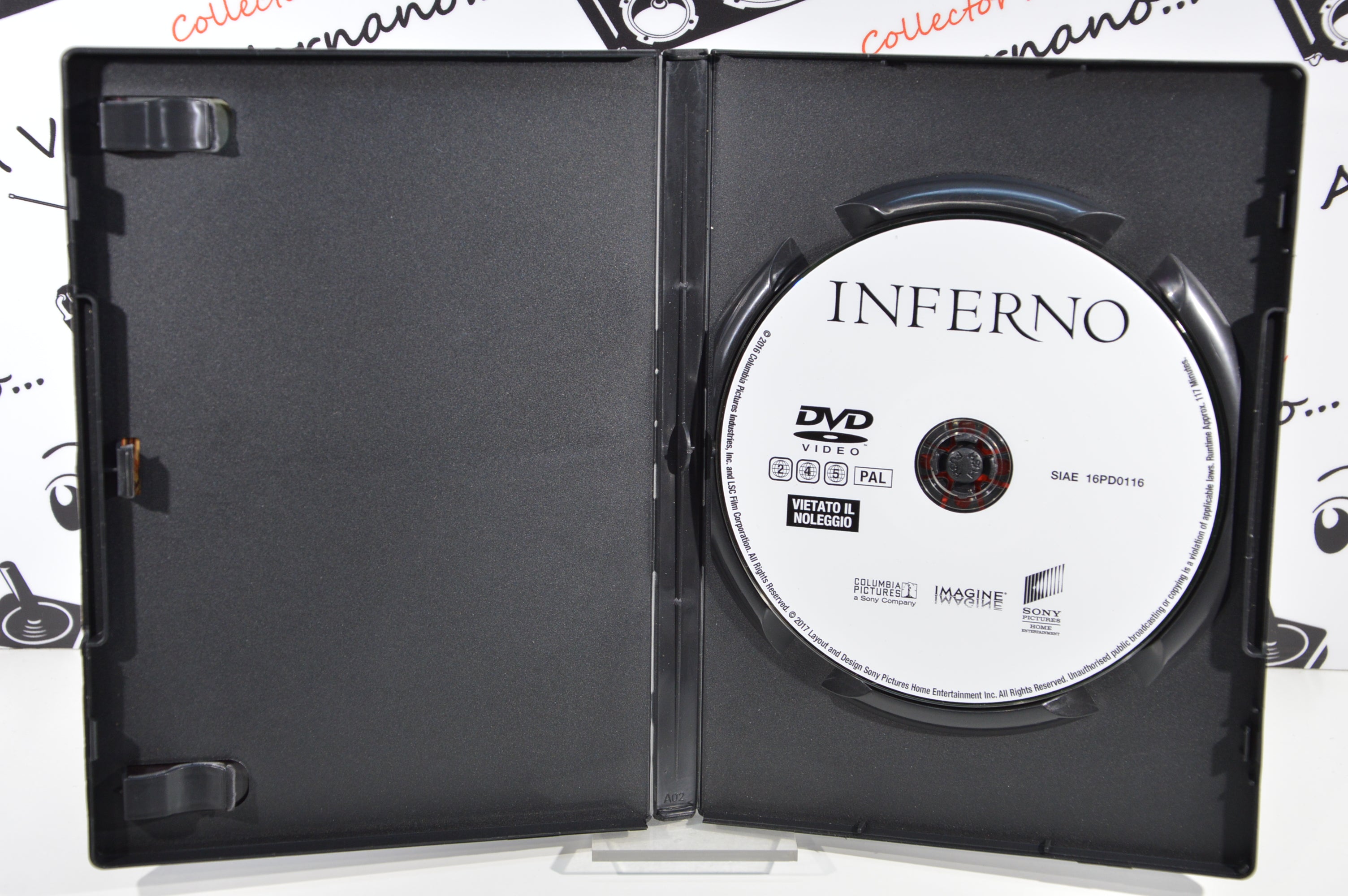 Inferno Dvd