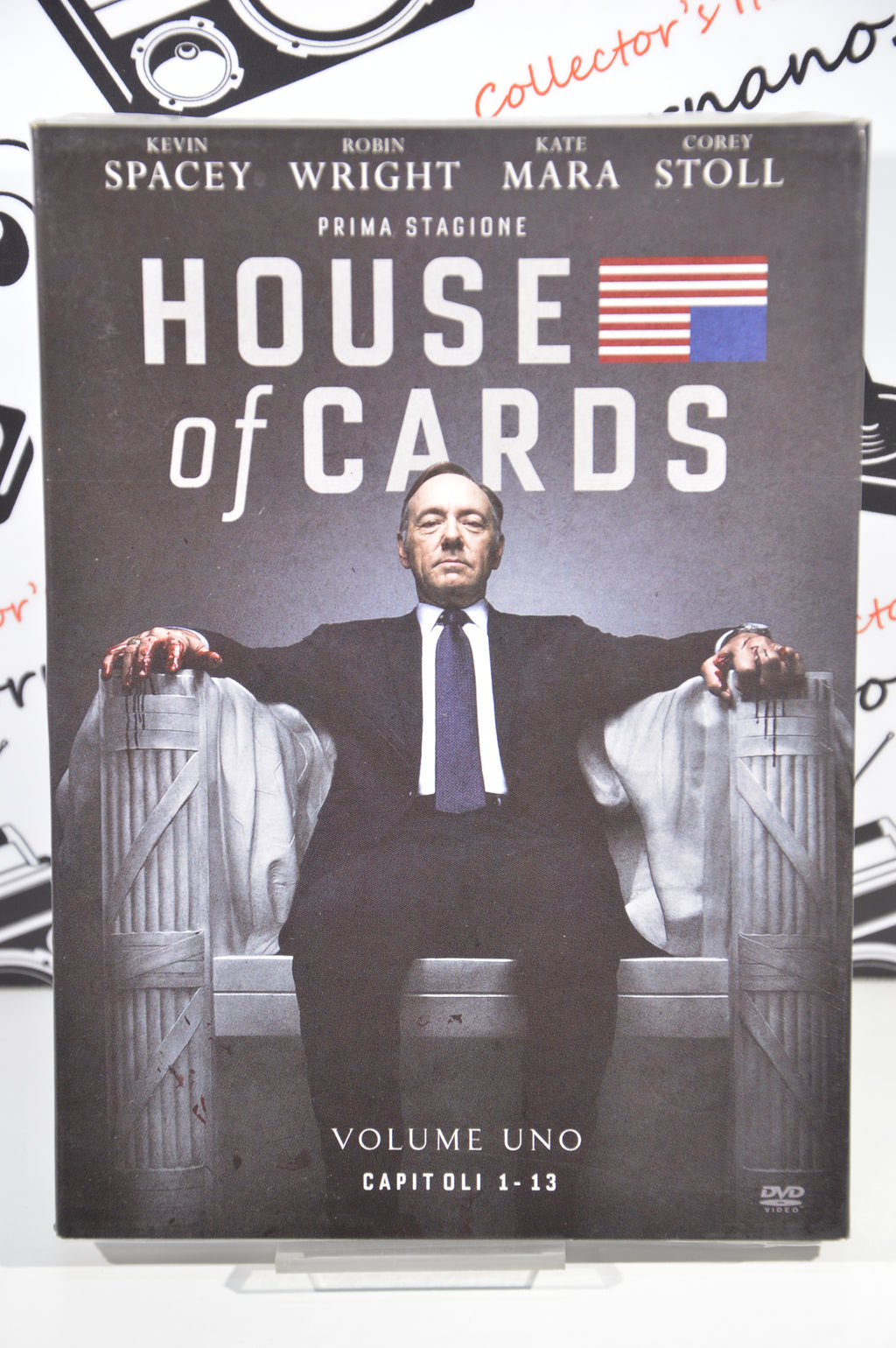 House of Cards stagione 1 Dvd nuovo sigillato