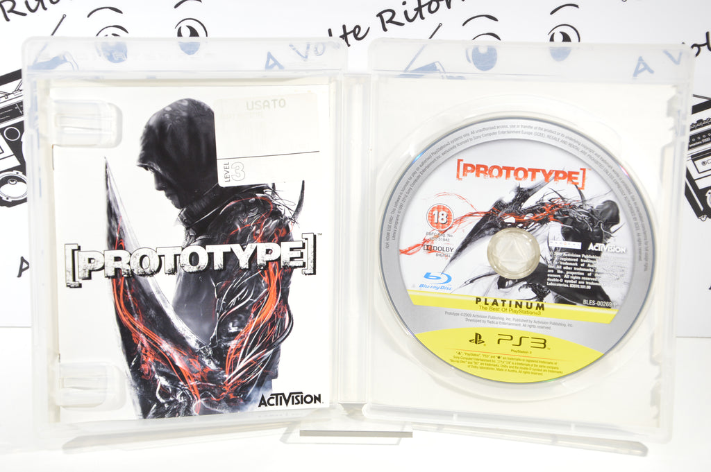 Prototype platinum PS3 18+ multilingua