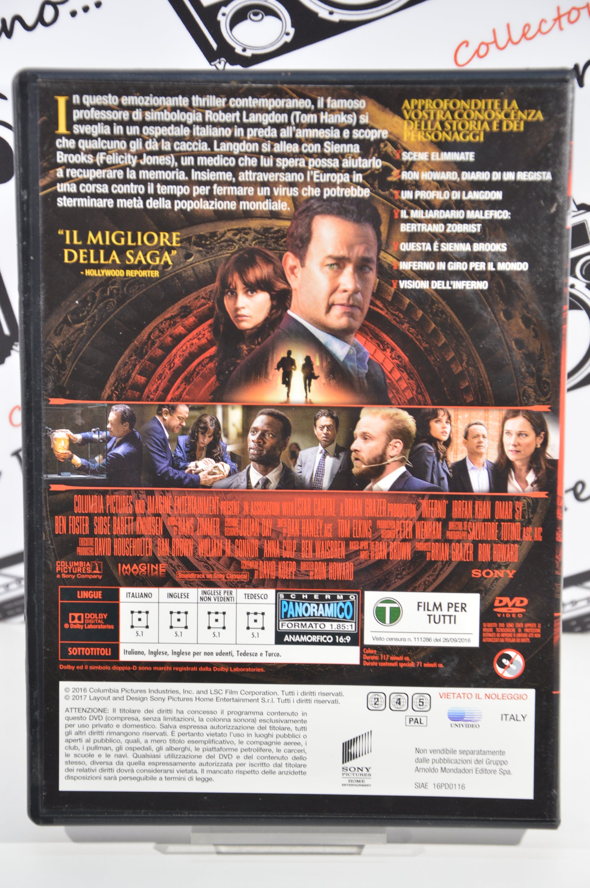 Inferno Dvd