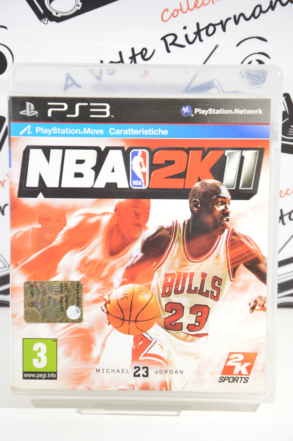 NBA 2K11 PS3 3+ multilingua