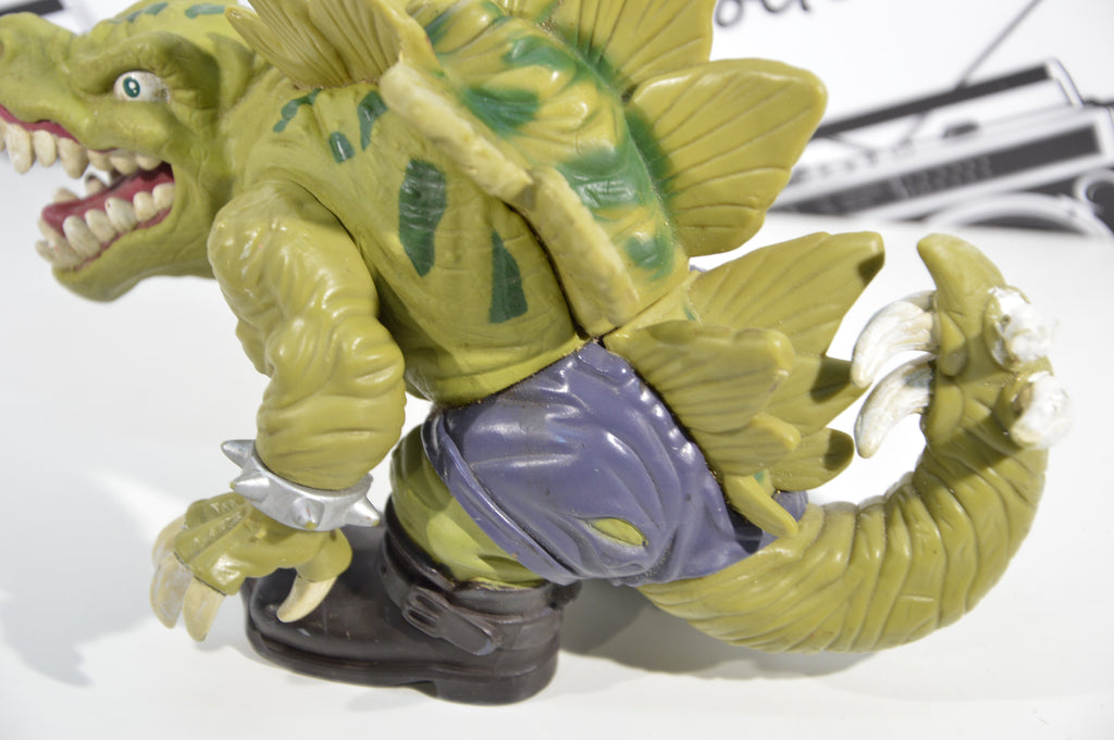 Extreme dinosaurs personaggio Stegz Mattel 1996 action figure