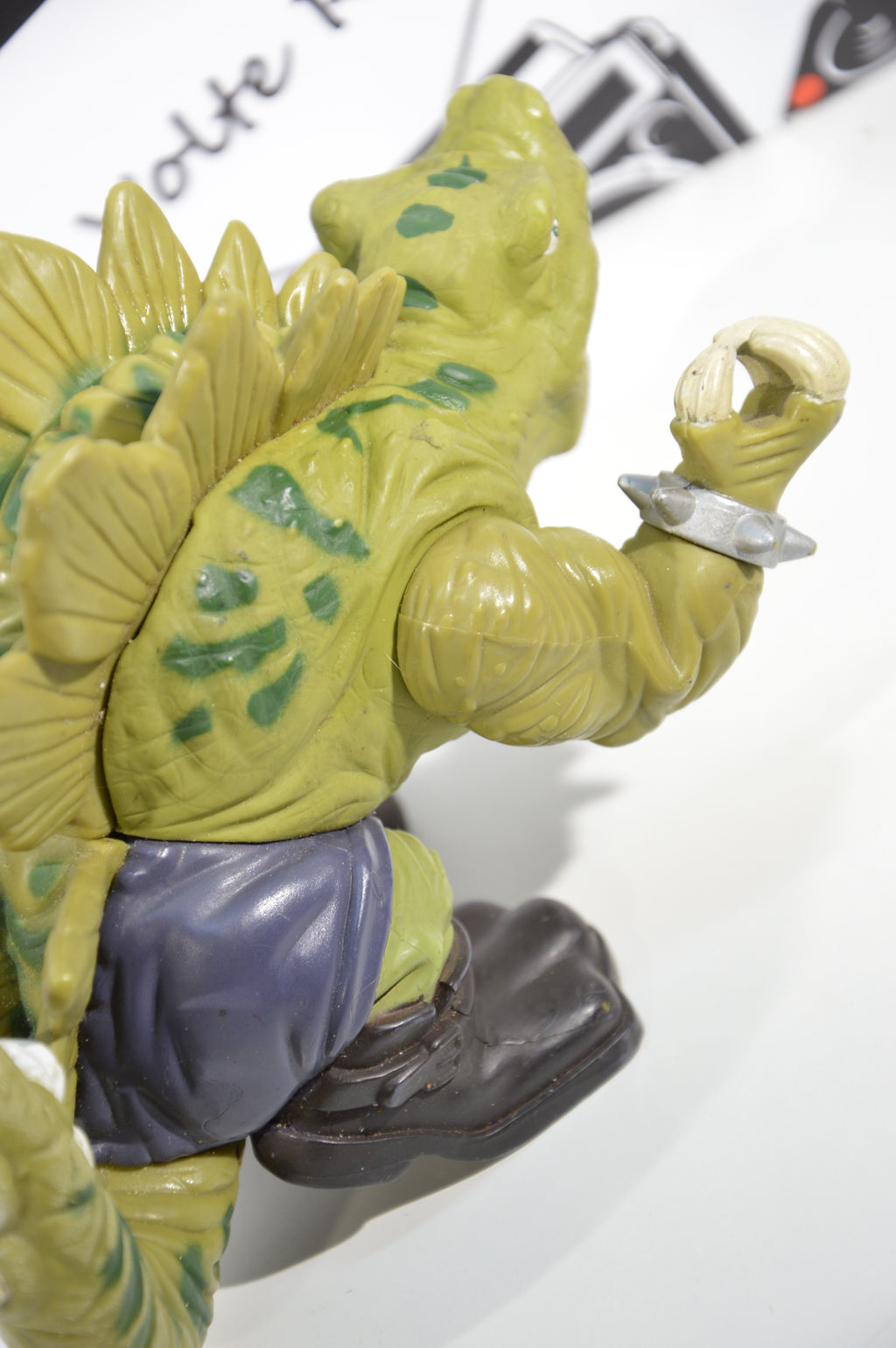 Extreme dinosaurs personaggio Stegz Mattel 1996 action figure