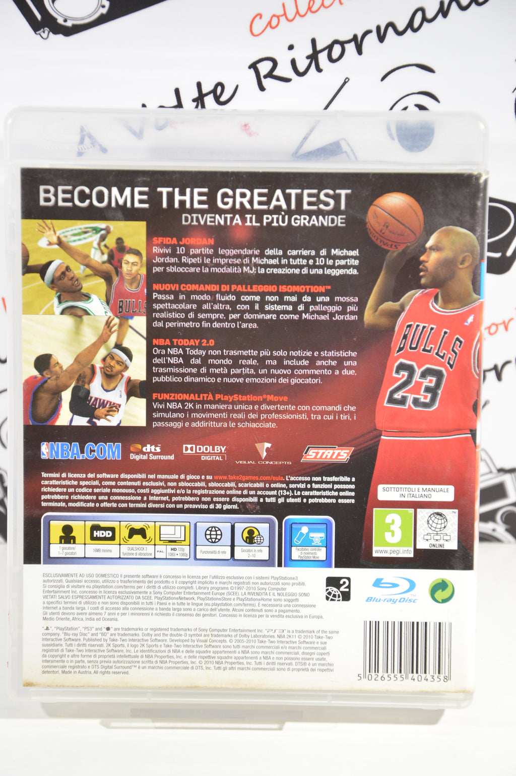 NBA 2K11 PS3 3+ multilingua
