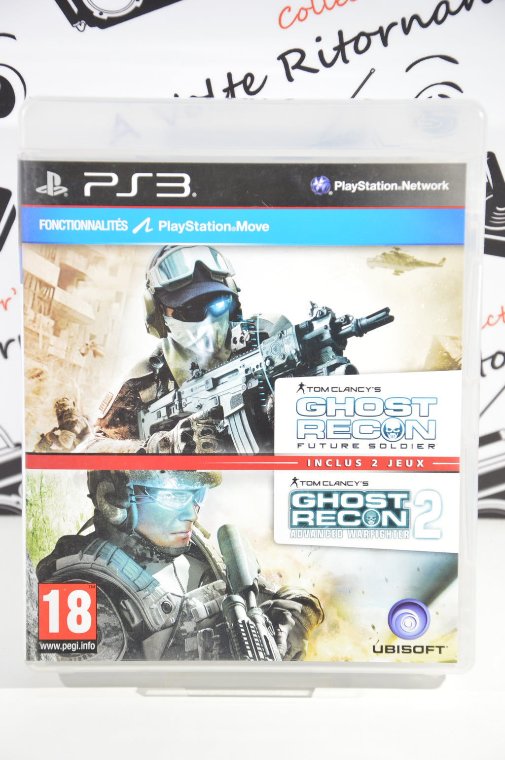 Tom Clancy's double pack PS3 18+ multilingua