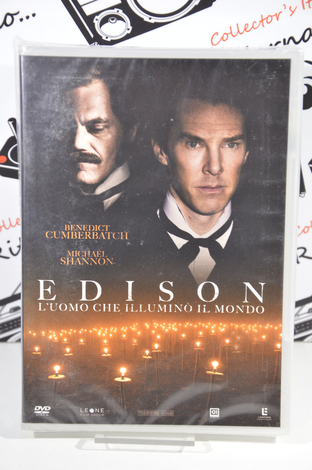 Edison l'uomo che illuminò il mondo Dvd nuovo sigillato