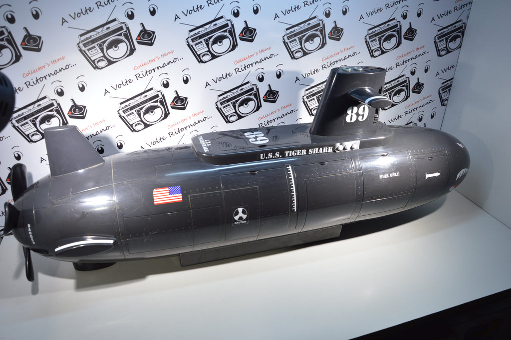 GI Joe Uss tiger shark submarine Funrise 2003 con suoni funzionanti