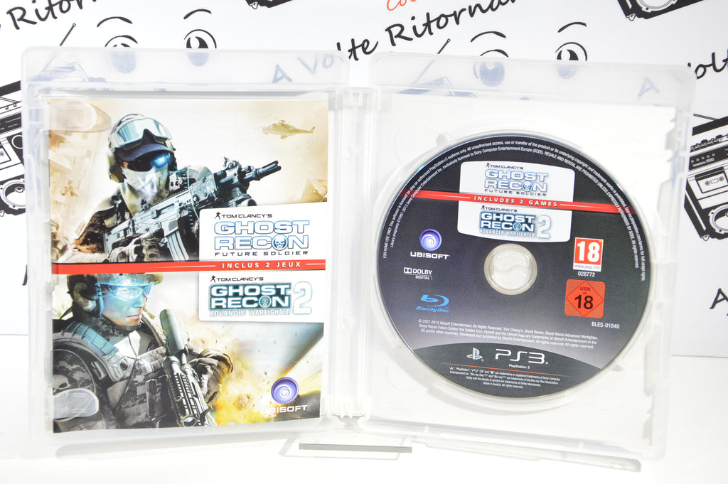 Tom Clancy's double pack PS3 18+ multilingua
