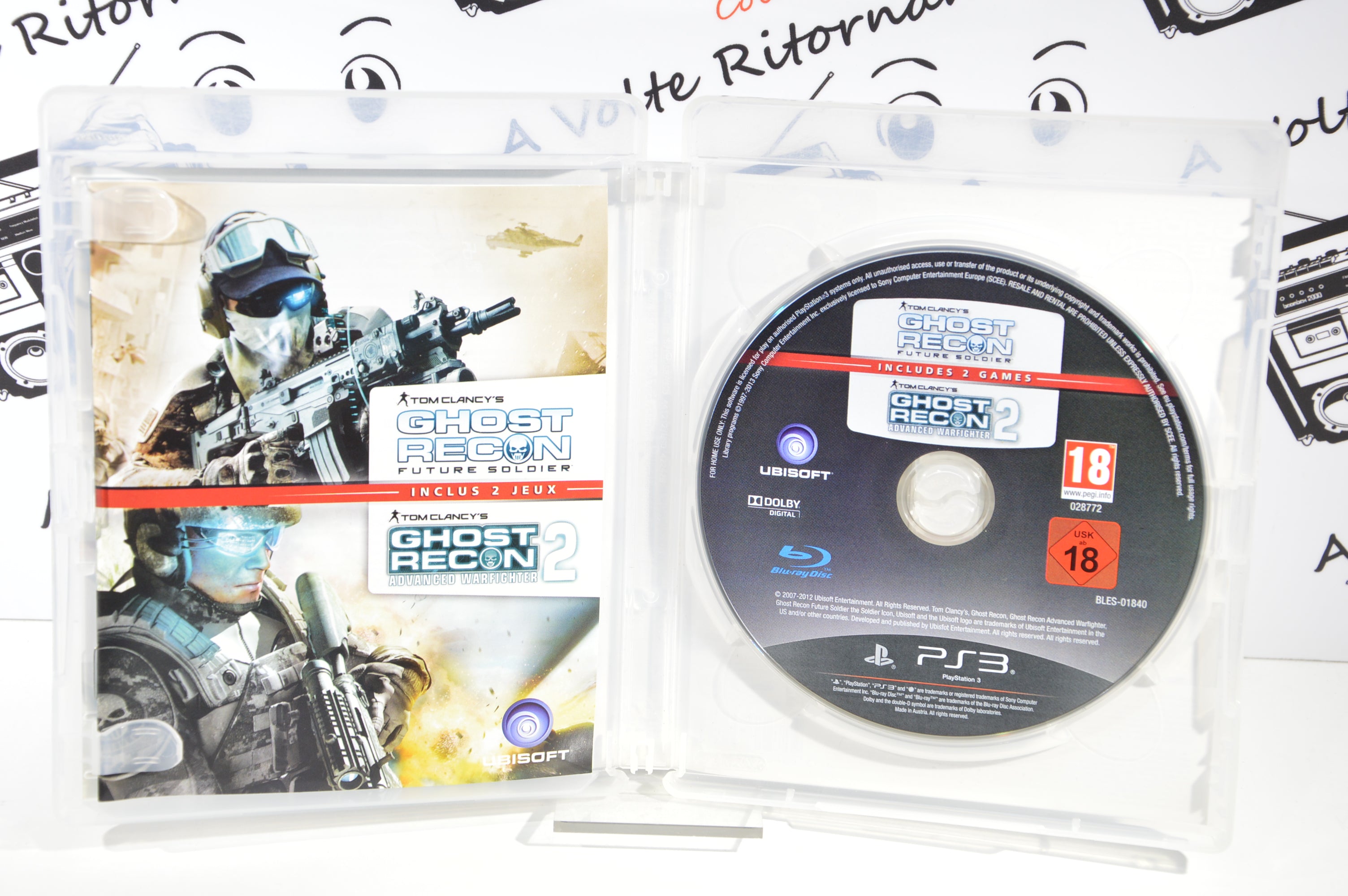 Tom Clancy's double pack PS3 18+ multilingua