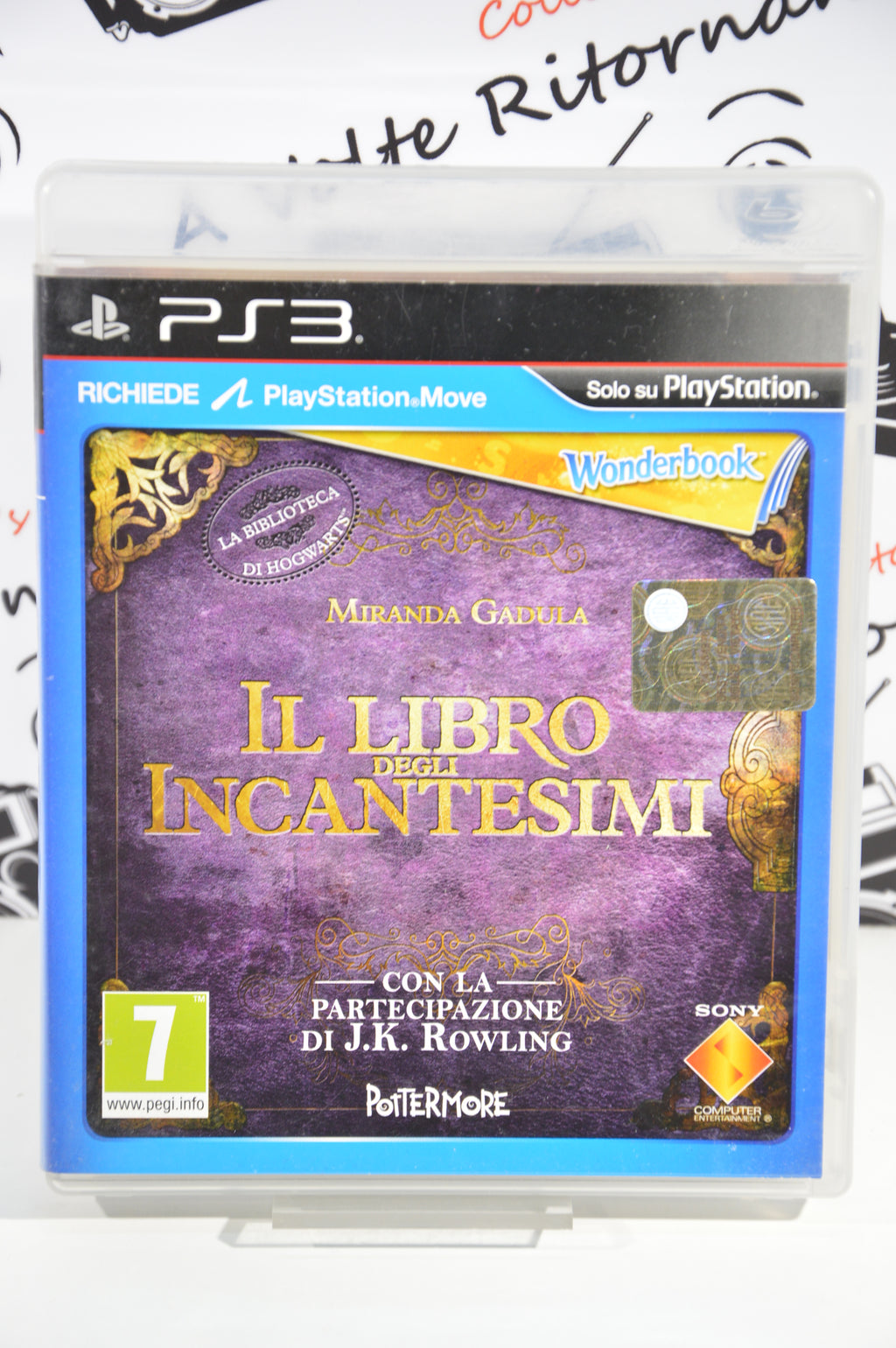 Il libro degli incantesimi PS3 7+ multilingua